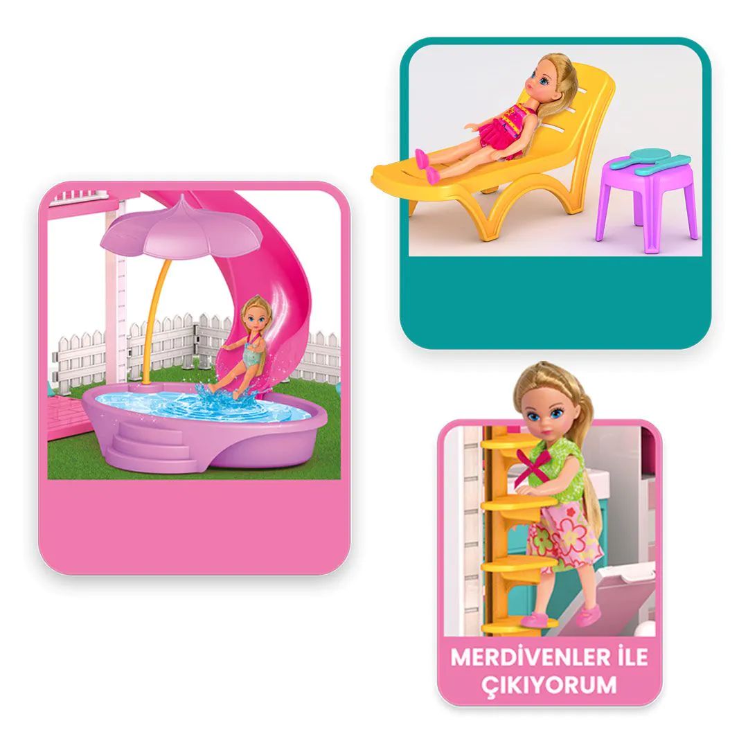 Casa lui Mila din Miami cu 2 etaje Dede - poza 5