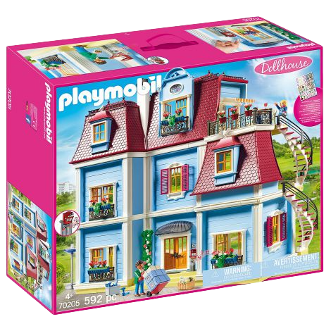 Casa mare de papusi Playmobil 70205 - poza 1