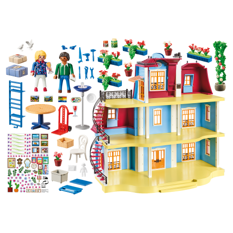 Casa mare de papusi Playmobil 70205 - poza 2