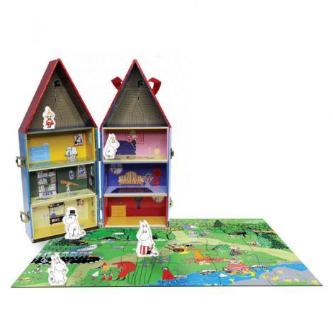 Casa portabila a familiei Moomin - poza 2