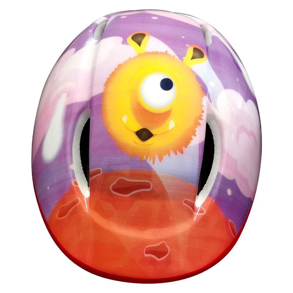 Casca cu animalut de plus K3YRIDERS Monster Eyes Sunny - poza 2