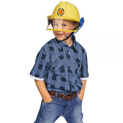 Casca de pompier Simba Fireman Sam Rescue Helmet - poza 2