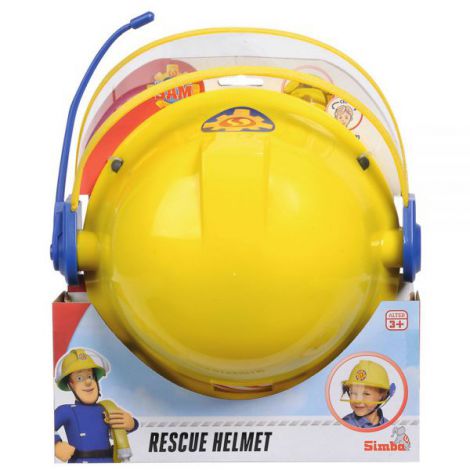 Casca de pompier Simba Fireman Sam Rescue Helmet - poza 3