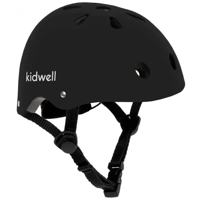 Casca de protectie pentru copii Kidwell ORIX II, marimea M 52-56 cm - Black Mat - Default Title