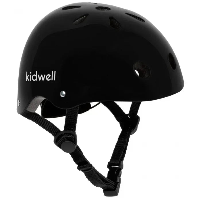 Casca de protectie pentru copii Kidwell ORIX II, marimea S 48-52 cm - Black - Default Title