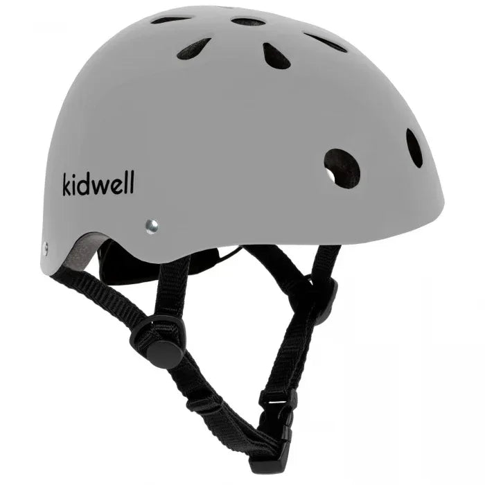 Casca de protectie pentru copii Kidwell ORIX II, marimea S 48-52 cm - Grey - Default Title