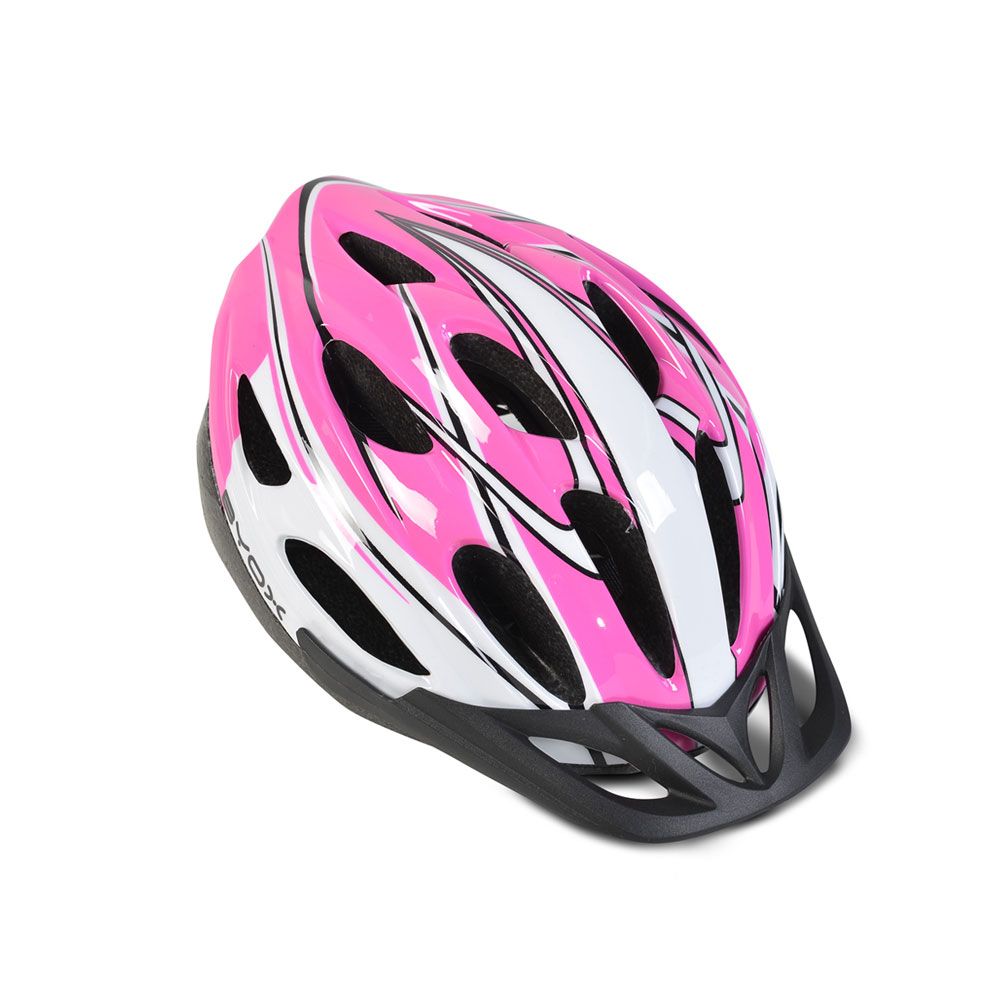 Casca protectie Byox Y02 pink 54-58 cm - poza 1