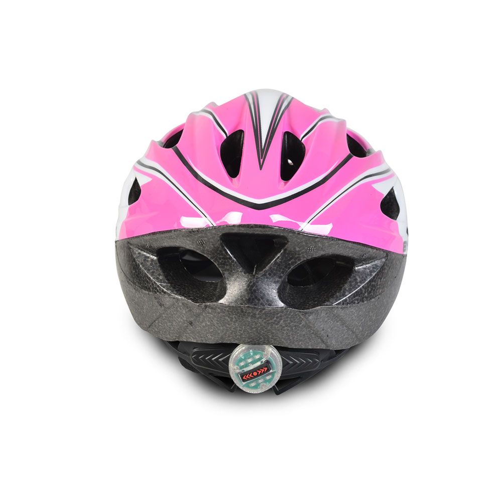 Casca protectie Byox Y02 pink 54-58 cm - poza 4