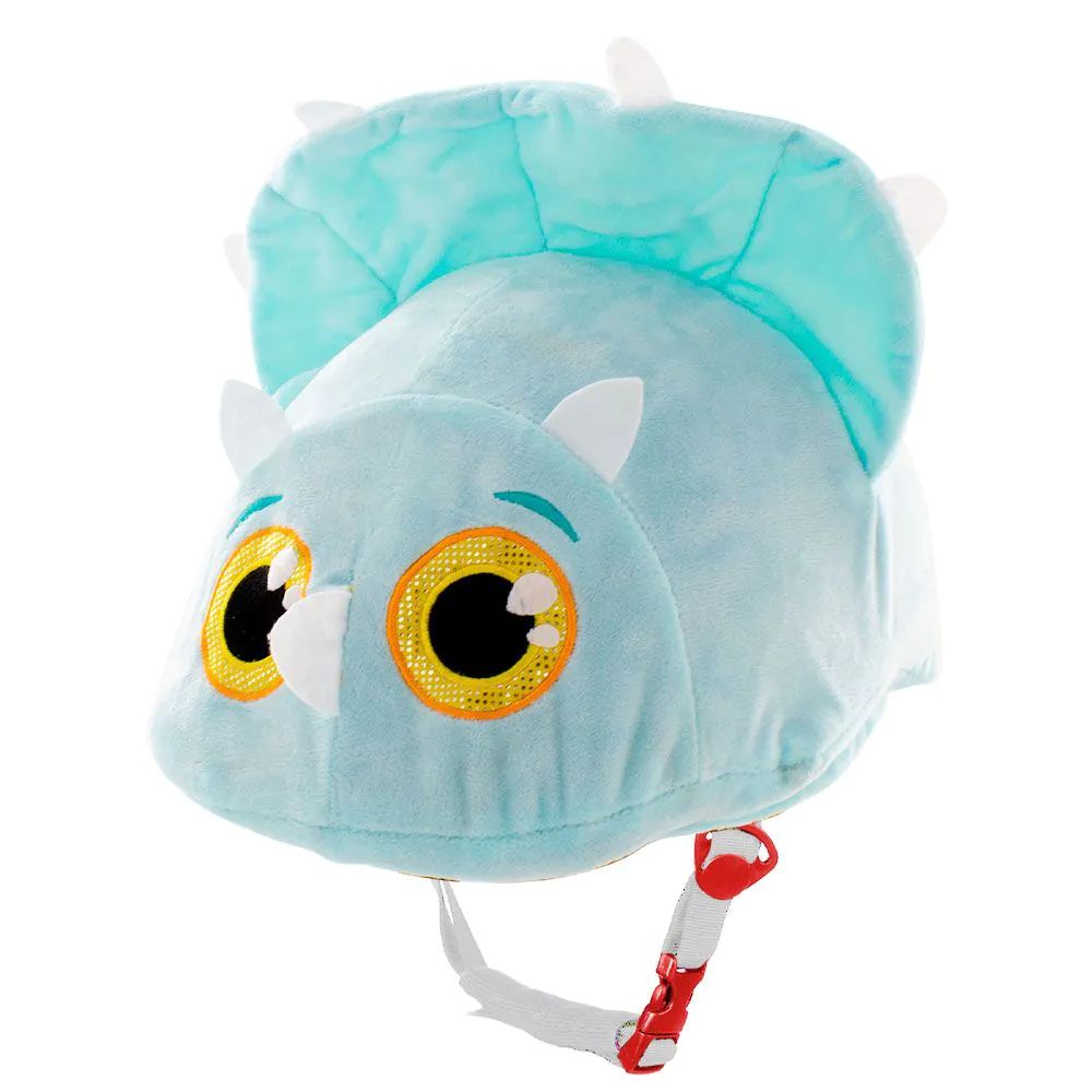 Casca protectie cu animalut de plus K3YRIDERS Saurus - poza 1