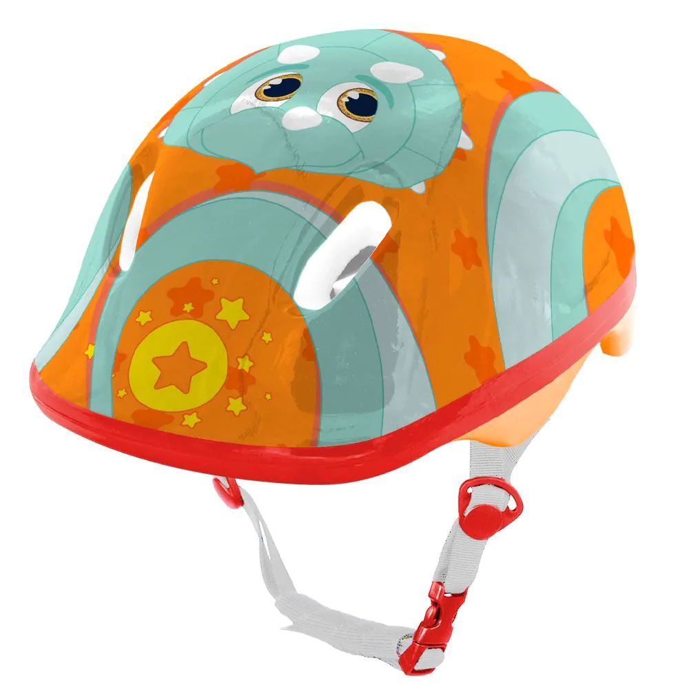 Casca protectie cu animalut de plus K3YRIDERS Saurus - poza 3