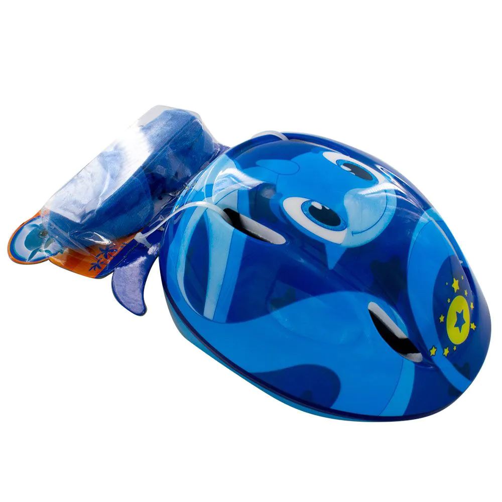 Casca protectie cu animalut de plus K3YRIDERS Sharky - poza 3