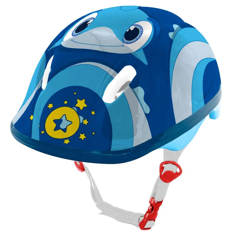 Casca protectie cu animalut de plus K3YRIDERS Sharky - poza 4