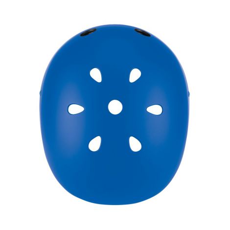 Casca protectie globber primo, cu lumini, culoare albastra - poza 2