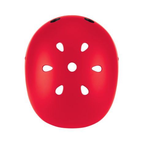 Casca protectie globber primo, cu lumini, culoare rosu - poza 2