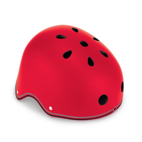 Casca protectie globber primo, cu lumini, culoare rosu - poza 3