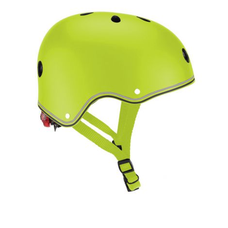 Casca protectie globber primo, cu lumini, culoare roz - poza 1