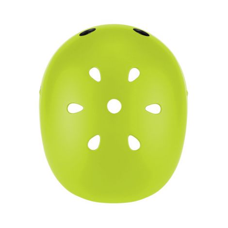 Casca protectie globber primo, cu lumini, culoare roz - poza 2