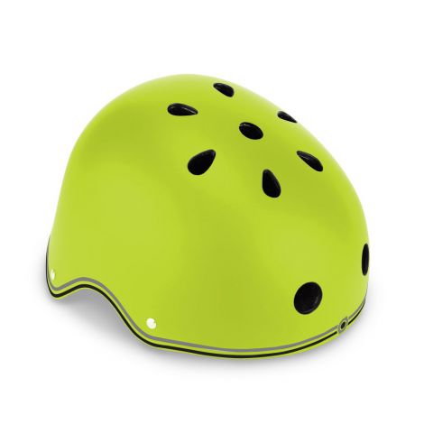 Casca protectie globber primo, cu lumini, culoare roz - poza 3