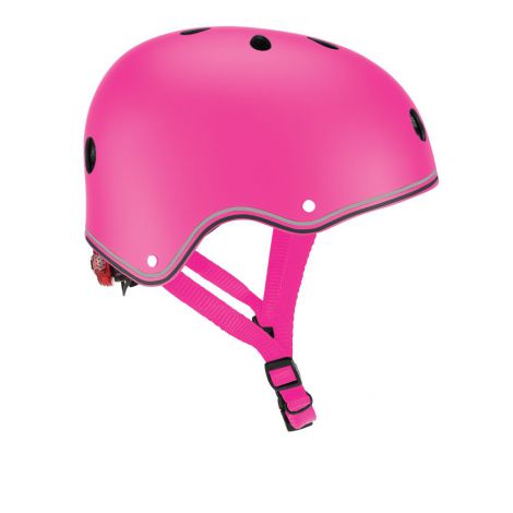 Casca protectie globber primo, cu lumini, culoare verde - poza 1