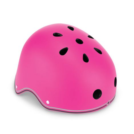 Casca protectie globber primo, cu lumini, culoare verde - poza 3