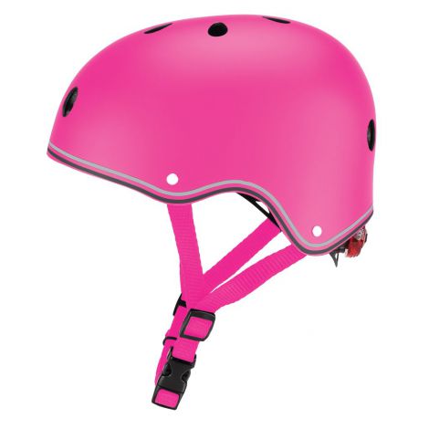 Casca protectie globber primo, cu lumini, culoare verde - poza 4