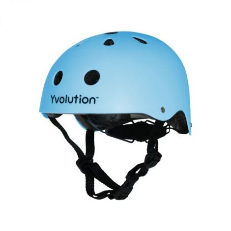 Casca protectie Yvolution 44-52 cm Blue - poza 1