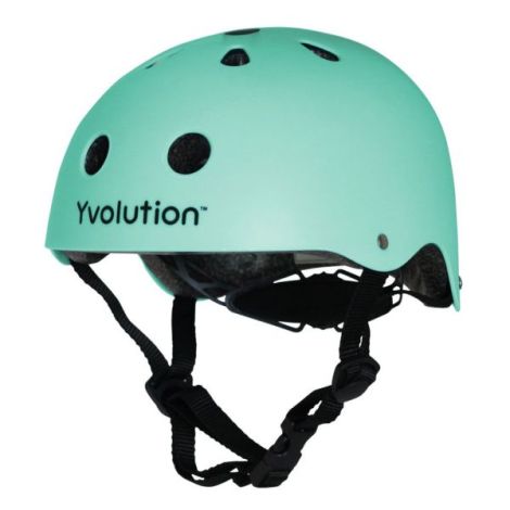 Casca protectie Yvolution 44-52 cm Green - poza 1