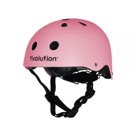 Casca protectie Yvolution 44-52 cm Pink - poza 1