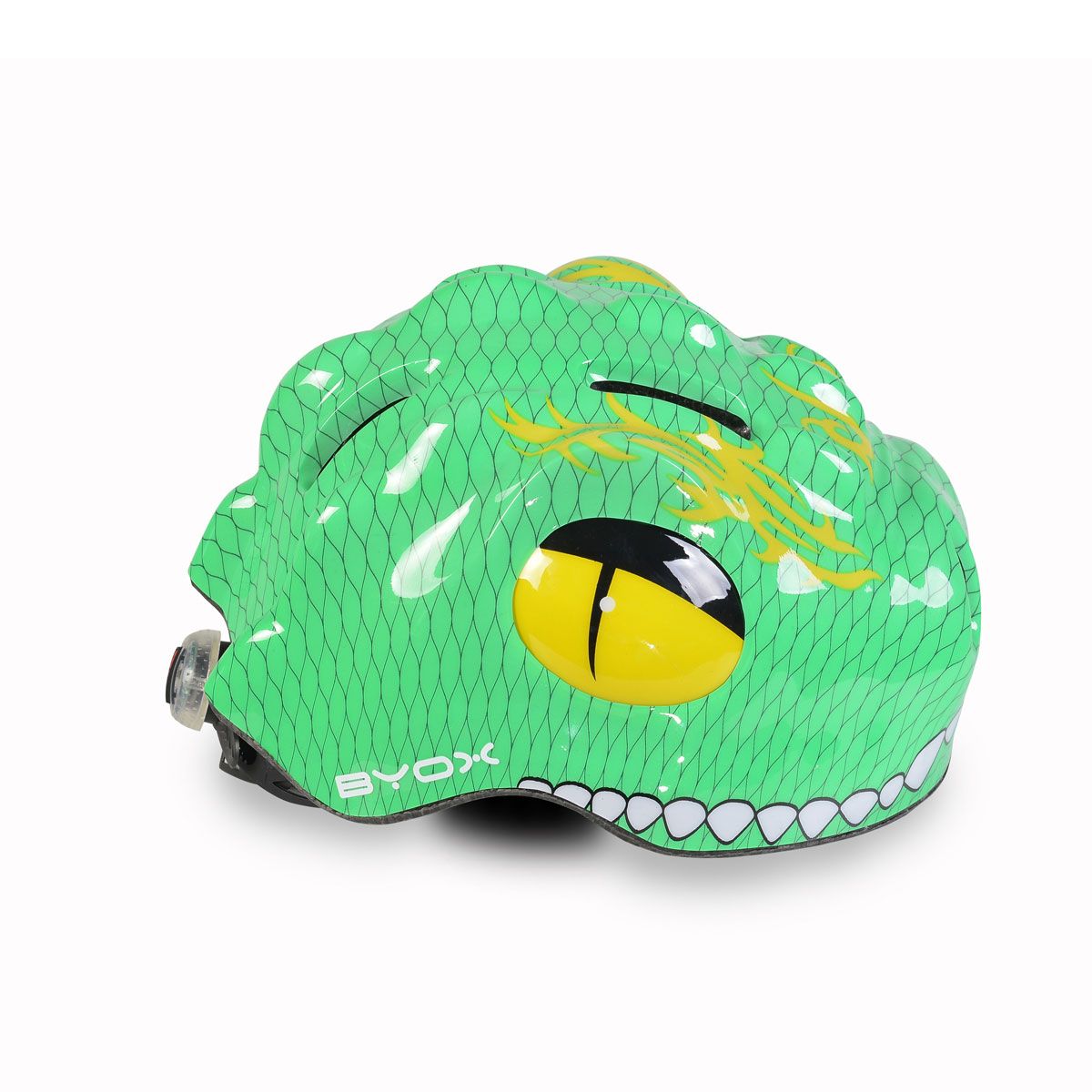 Casca reglabila pentru copii Byox Dino 48-54 cm - poza 4