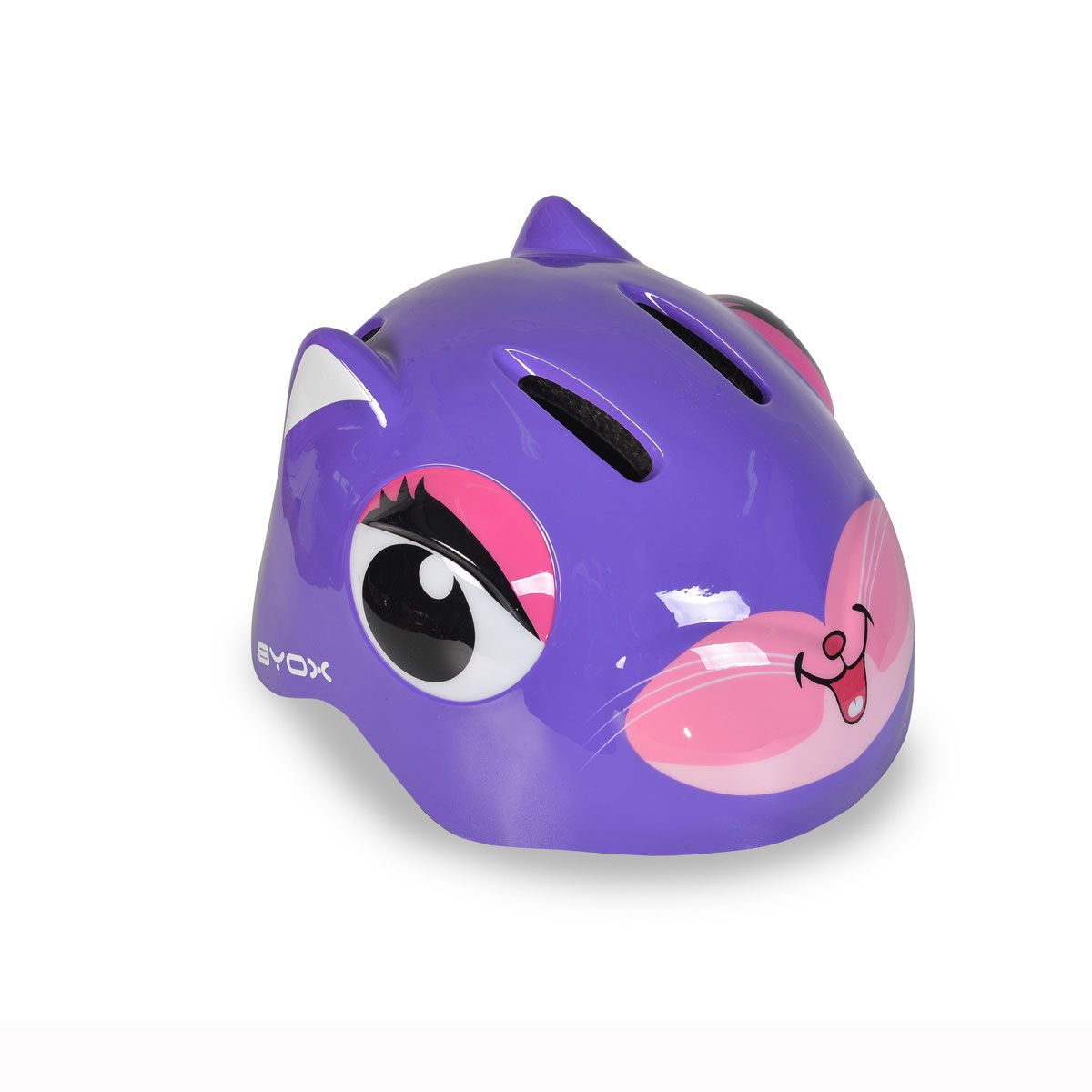 Casca reglabila pentru copii Byox Kati Violet 48-54 cm - poza 1