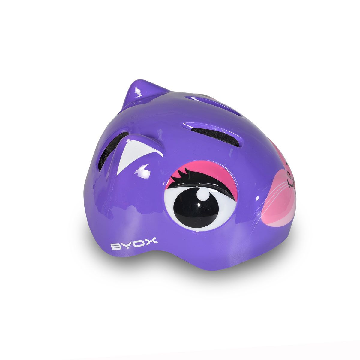 Casca reglabila pentru copii Byox Kati Violet 48-54 cm - poza 2