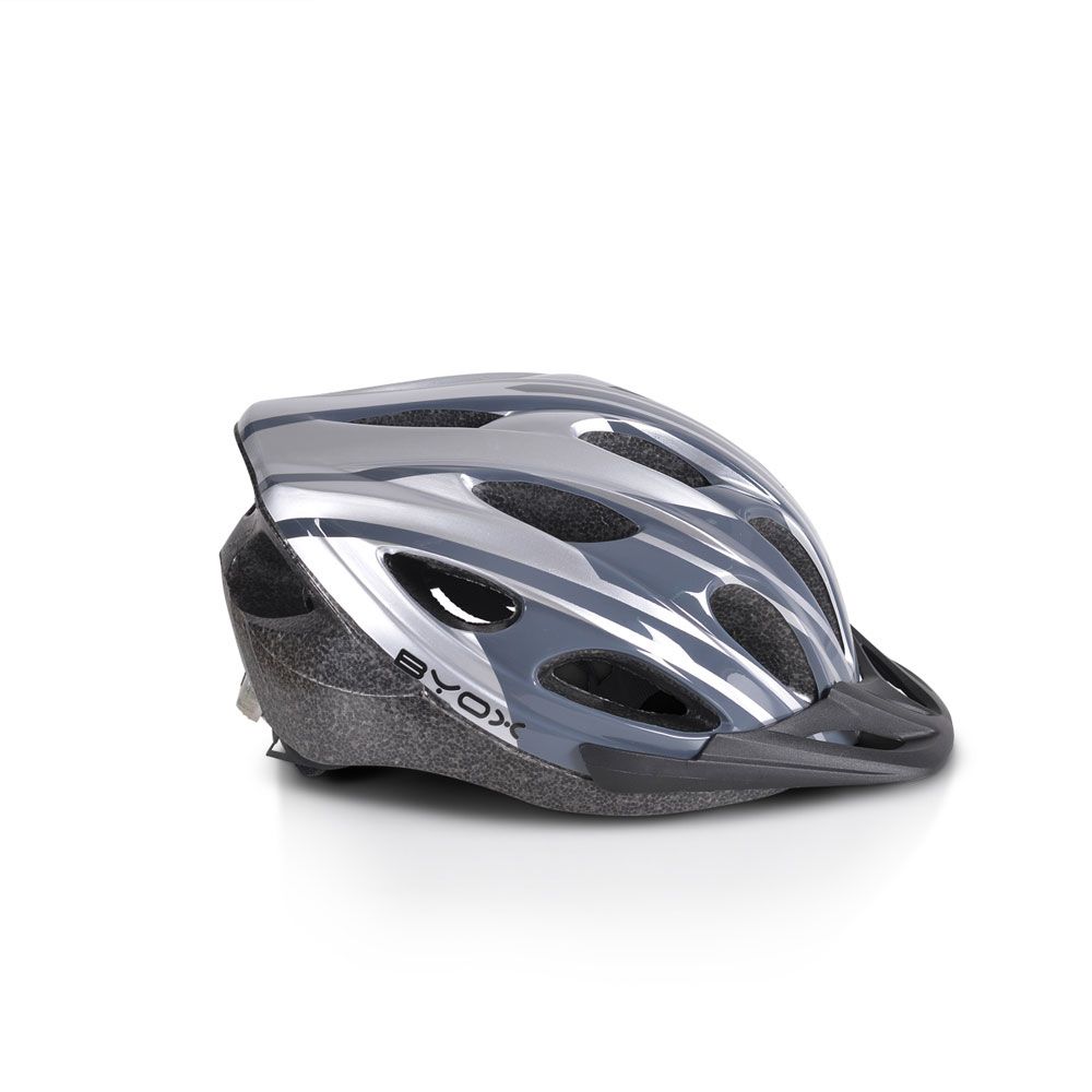 Casca reglabila pentru copii Byox Y02 Gri M 54-58 cm - poza 2