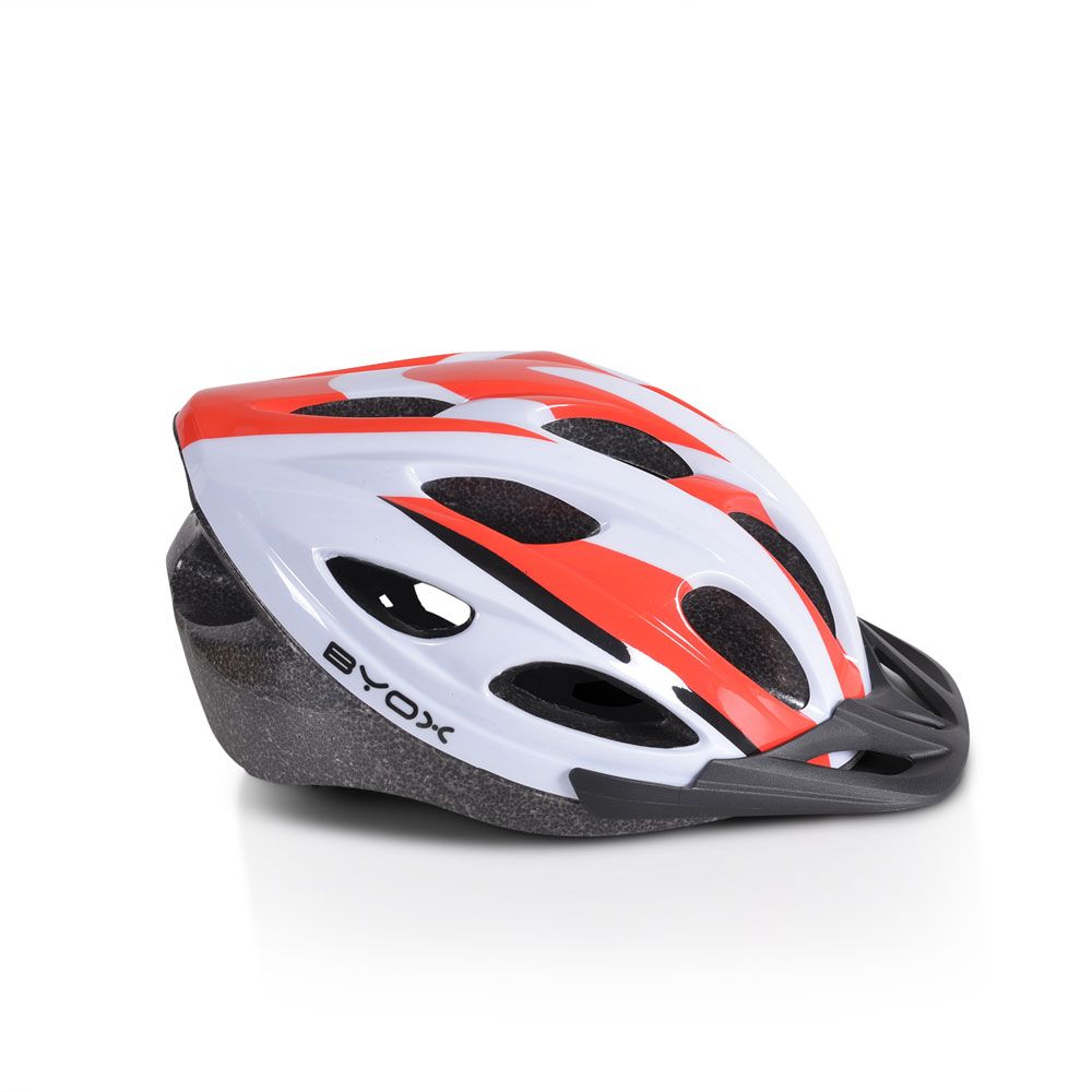 Casca reglabila pentru copii Byox Y02 Rosie L 58-62 cm - poza 2