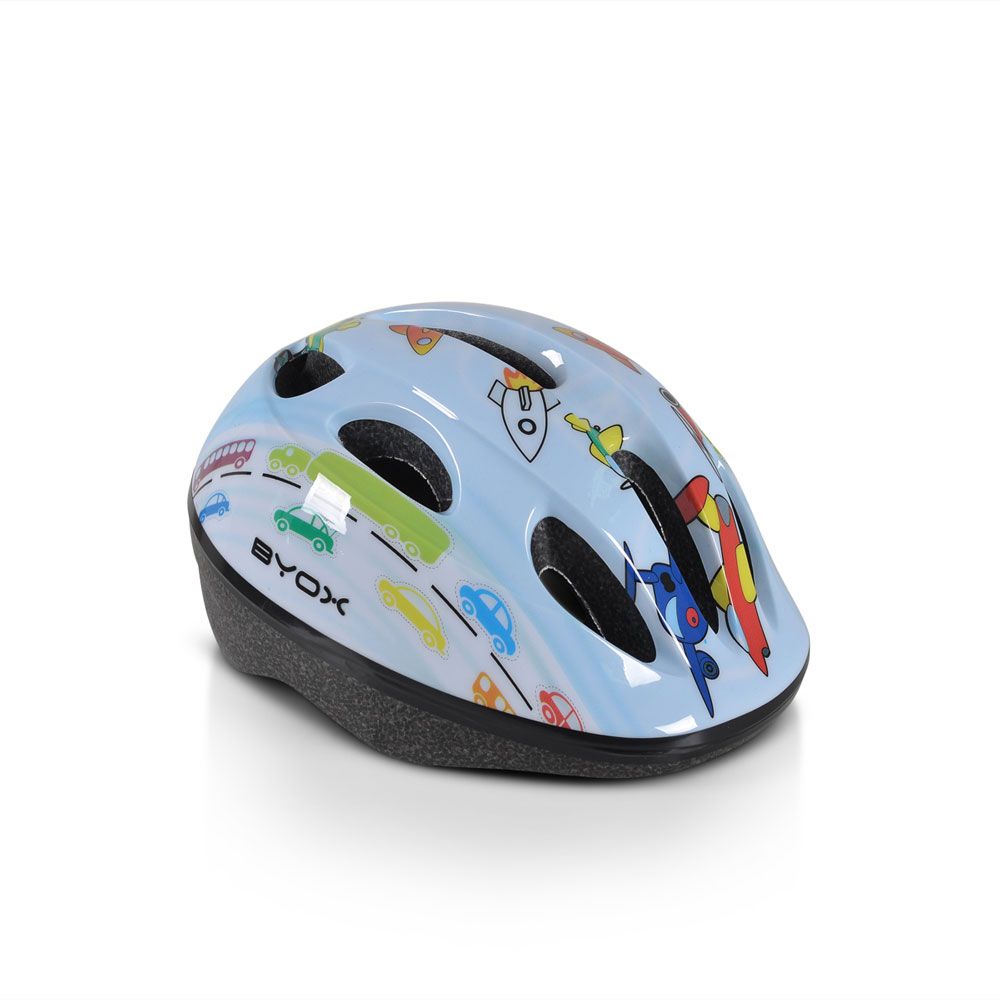 Casca reglabila pentru copii Byox Y03 cu avioane 48-54 cm - poza 1