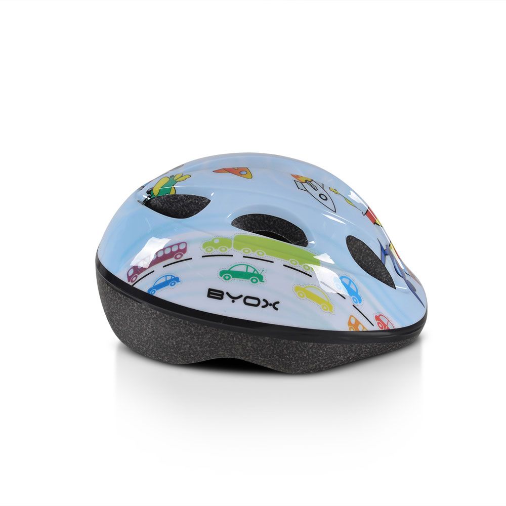 Casca reglabila pentru copii Byox Y03 cu avioane 48-54 cm - poza 3