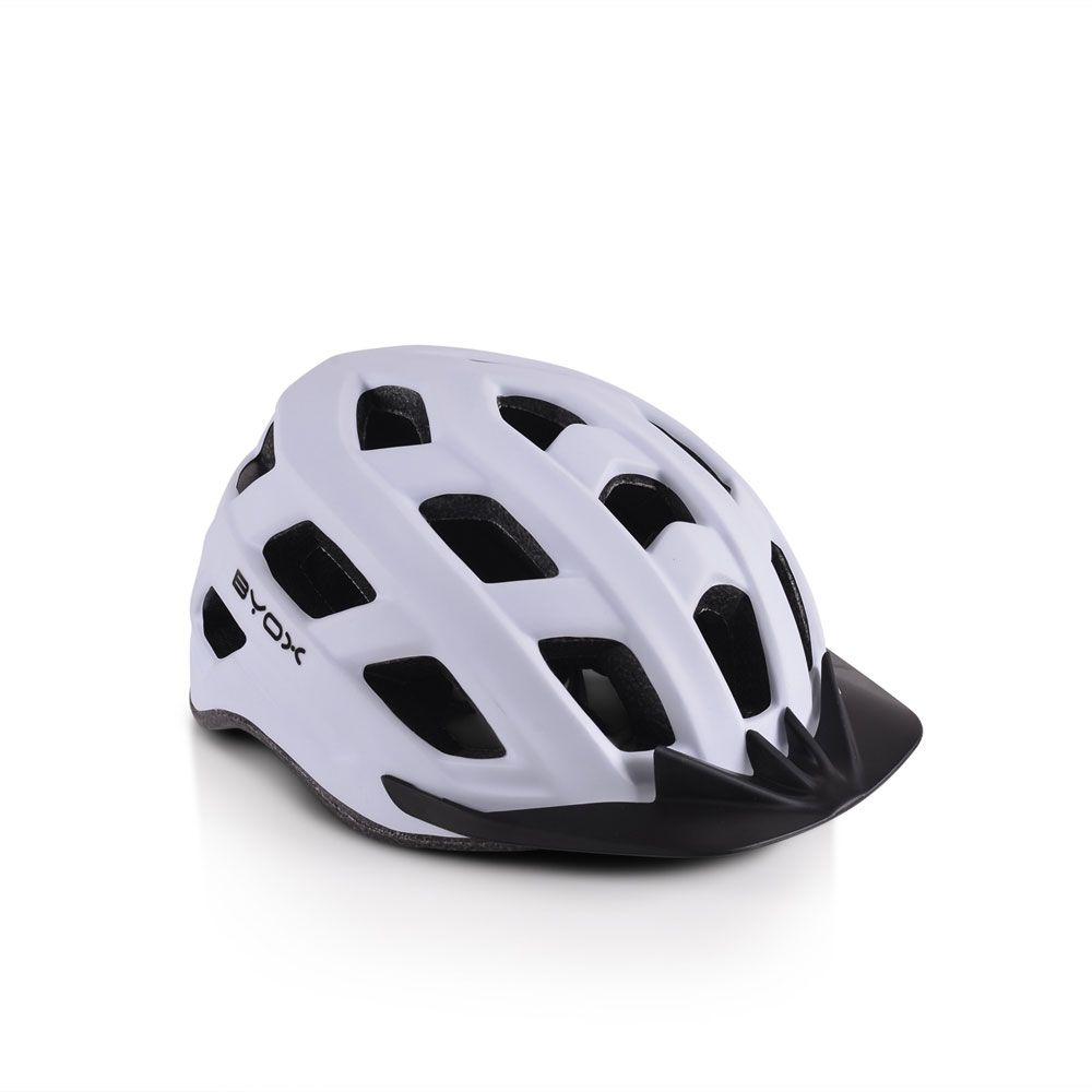 Casca reglabila pentru copii Byox Y41 Alba 58-62 cm - poza 1