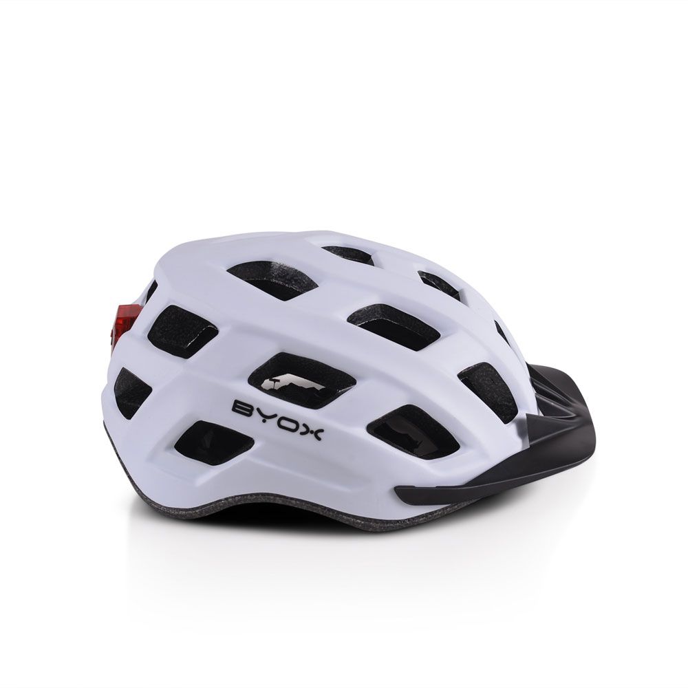 Casca reglabila pentru copii Byox Y41 Alba 58-62 cm - poza 4