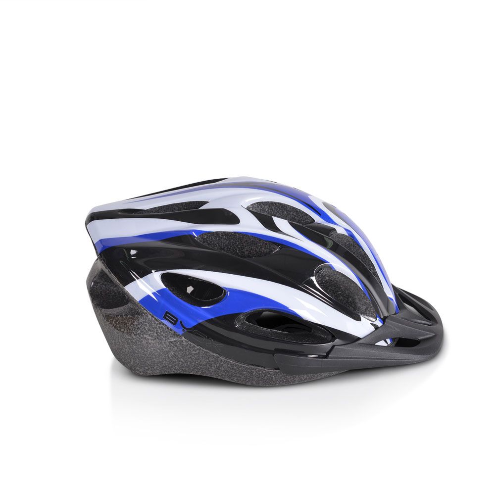 Casca reglabila pentru copii Y02 albastra L 58-62 cm - poza 2