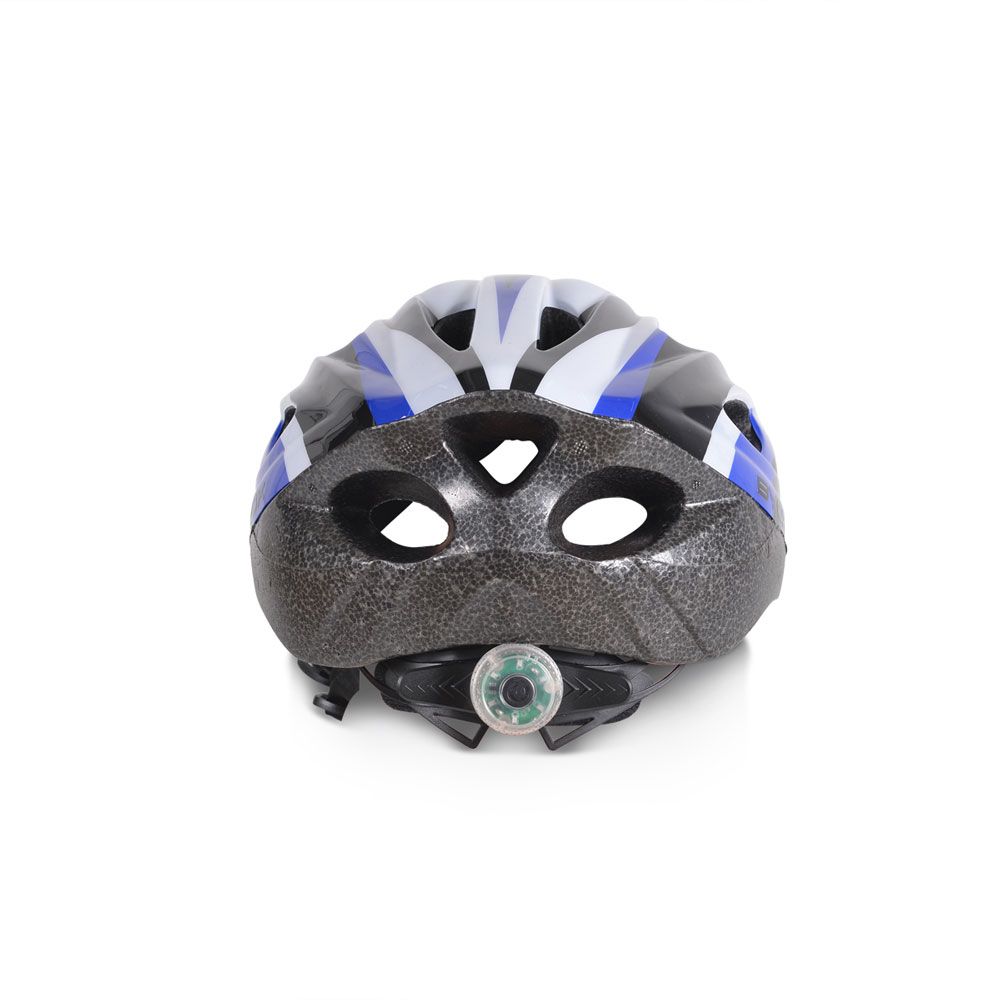 Casca reglabila pentru copii Y02 albastra L 58-62 cm - poza 4