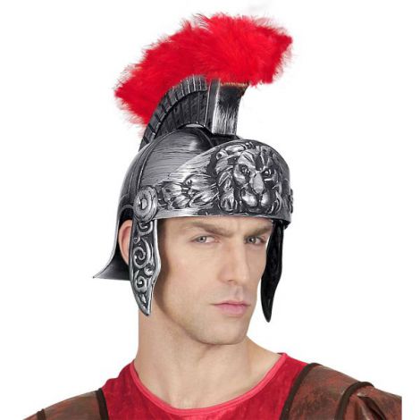 Casca roman argintie - poza 1