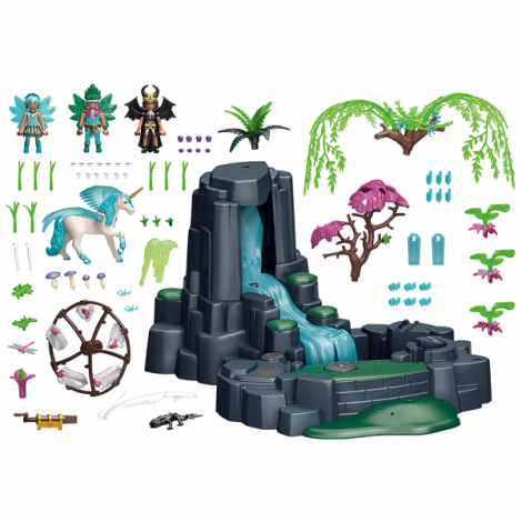 Cascada energiei magice 70800 Playmobil - poza 2