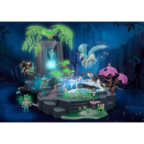 Cascada energiei magice 70800 Playmobil - poza 3