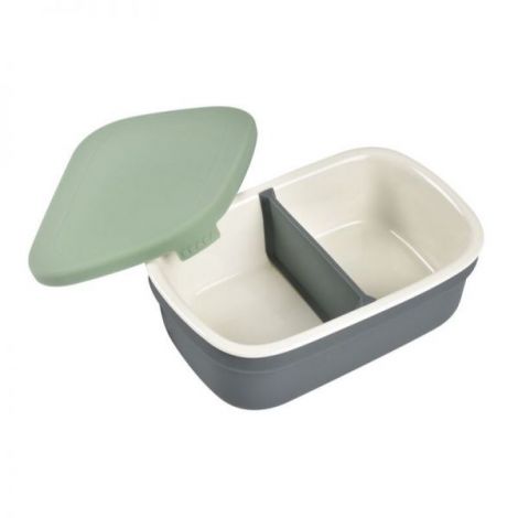 Caserola ceramica Beaba Mineral Sage Green - poza 3