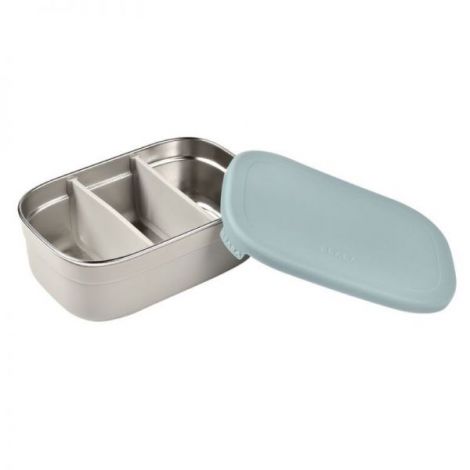 Caserola inox Beaba Baltic Blue - poza 2