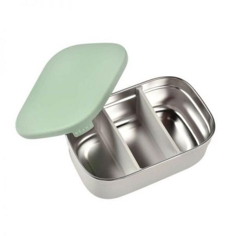 Caserola inox Beaba Sage Green - poza 2