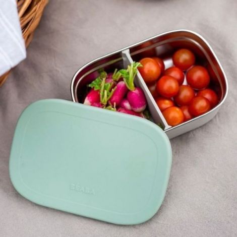 Caserola inox Beaba Sage Green - poza 4