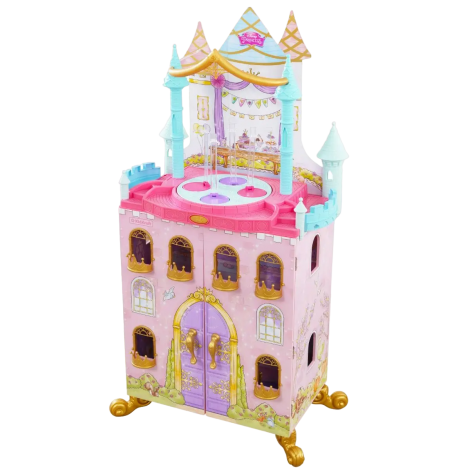 Castel de joaca din lemn pentru papusi Disney Princess - poza 1