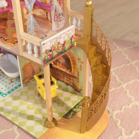Castel de joaca din lemn pentru papusi Disney Royal Celebration - poza 5
