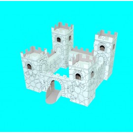 Castel de pictat si decorat - poza 2