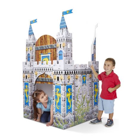 Castel din carton Medieval Castle - Melissa & Doug